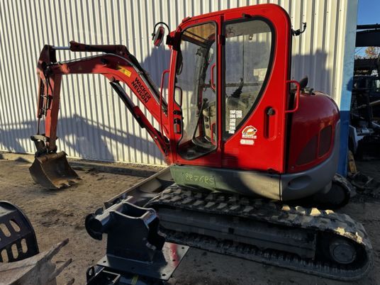 2016 Wacker Neuson EZ53 Mini Excavator