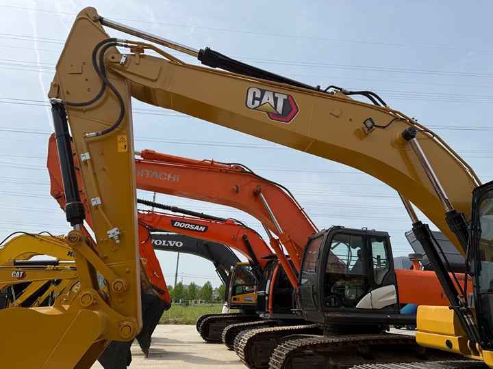 Caterpillar 320GC Crawler Excavator