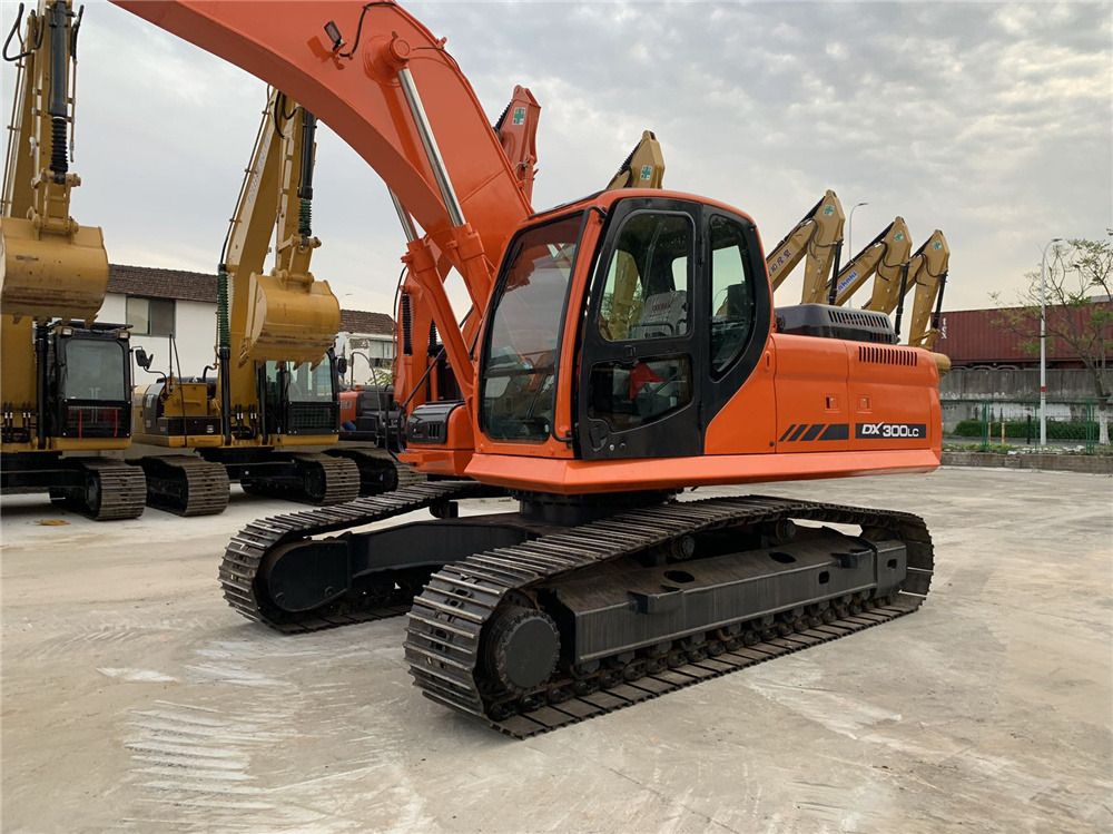 2023 Doosan DX300 Crawler Excavator