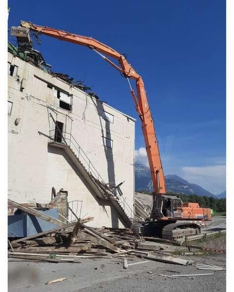 1990 Hitachi EX400LC Demolition Excavator