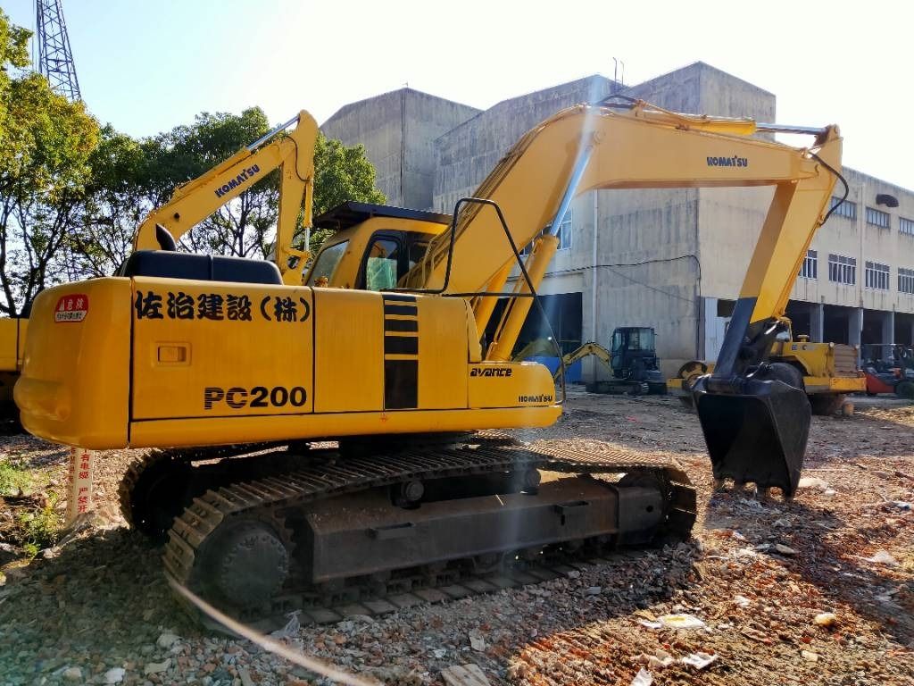 2018 Komatsu PC200-6 Crawler Excavator