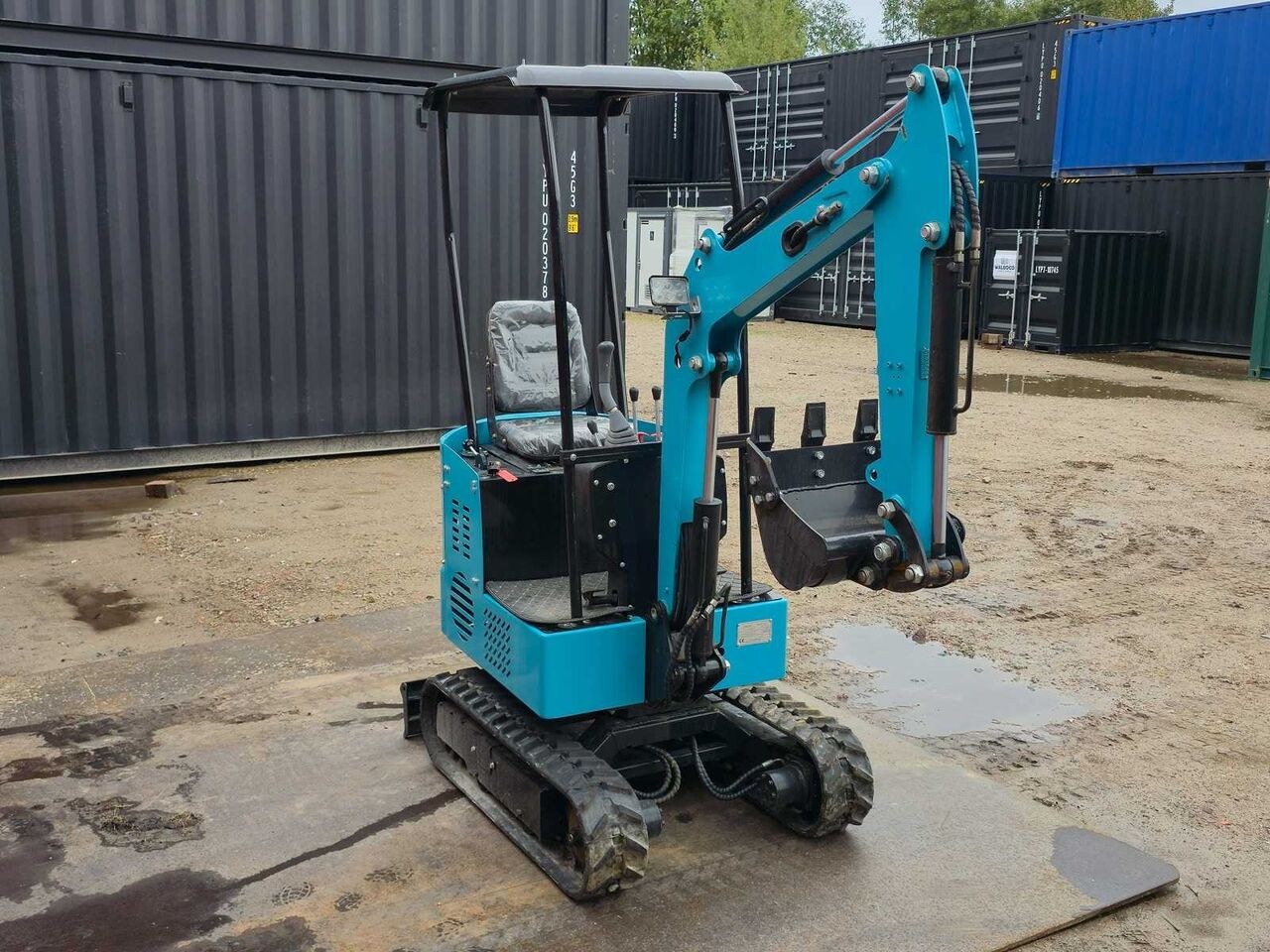 2025 JPC KV12 Mini Excavator