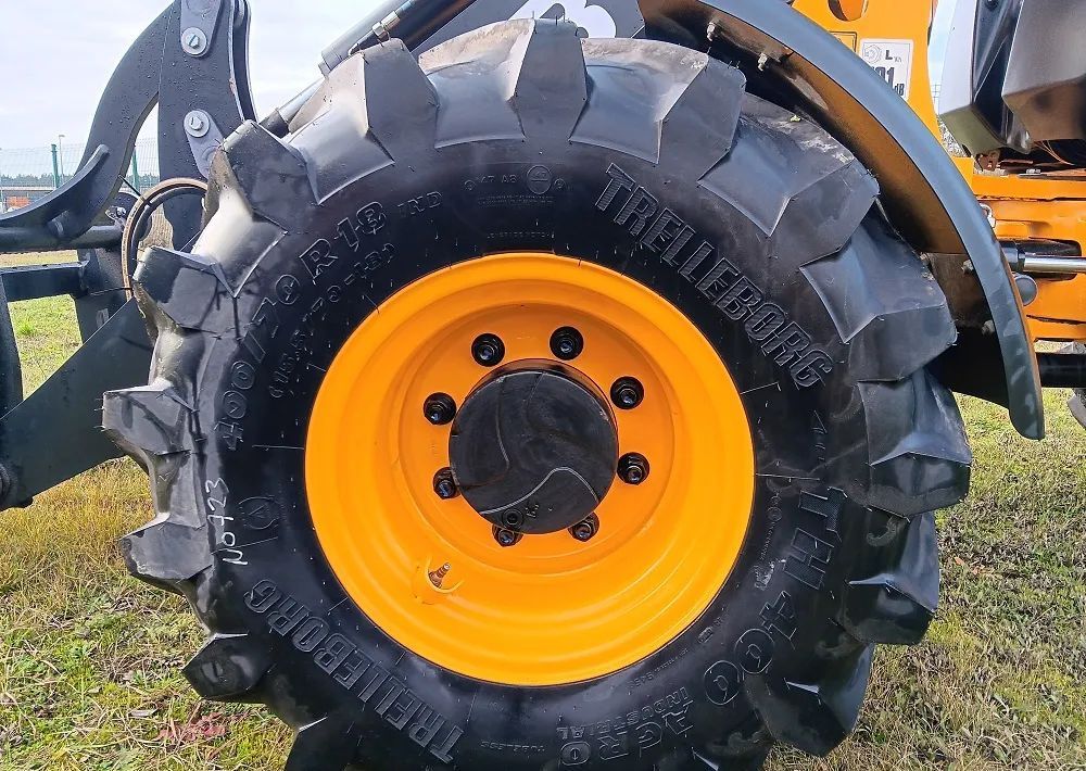 2024 JCB 407 SV Wheel Excavator