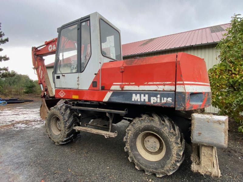1995 O&K MH 4PLUS Wheel Excavator