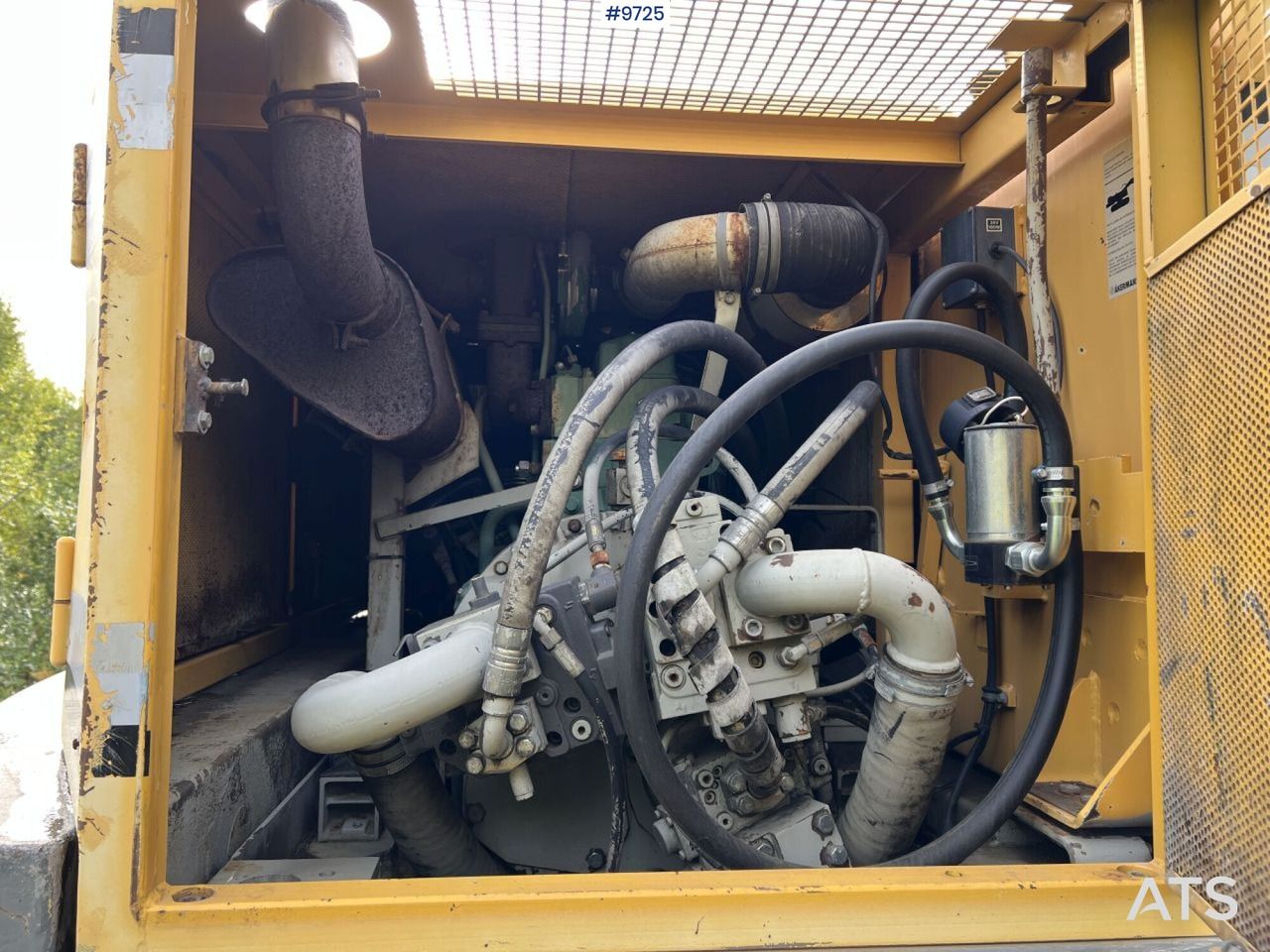 1992 Åkerman H7C Crawler Excavator