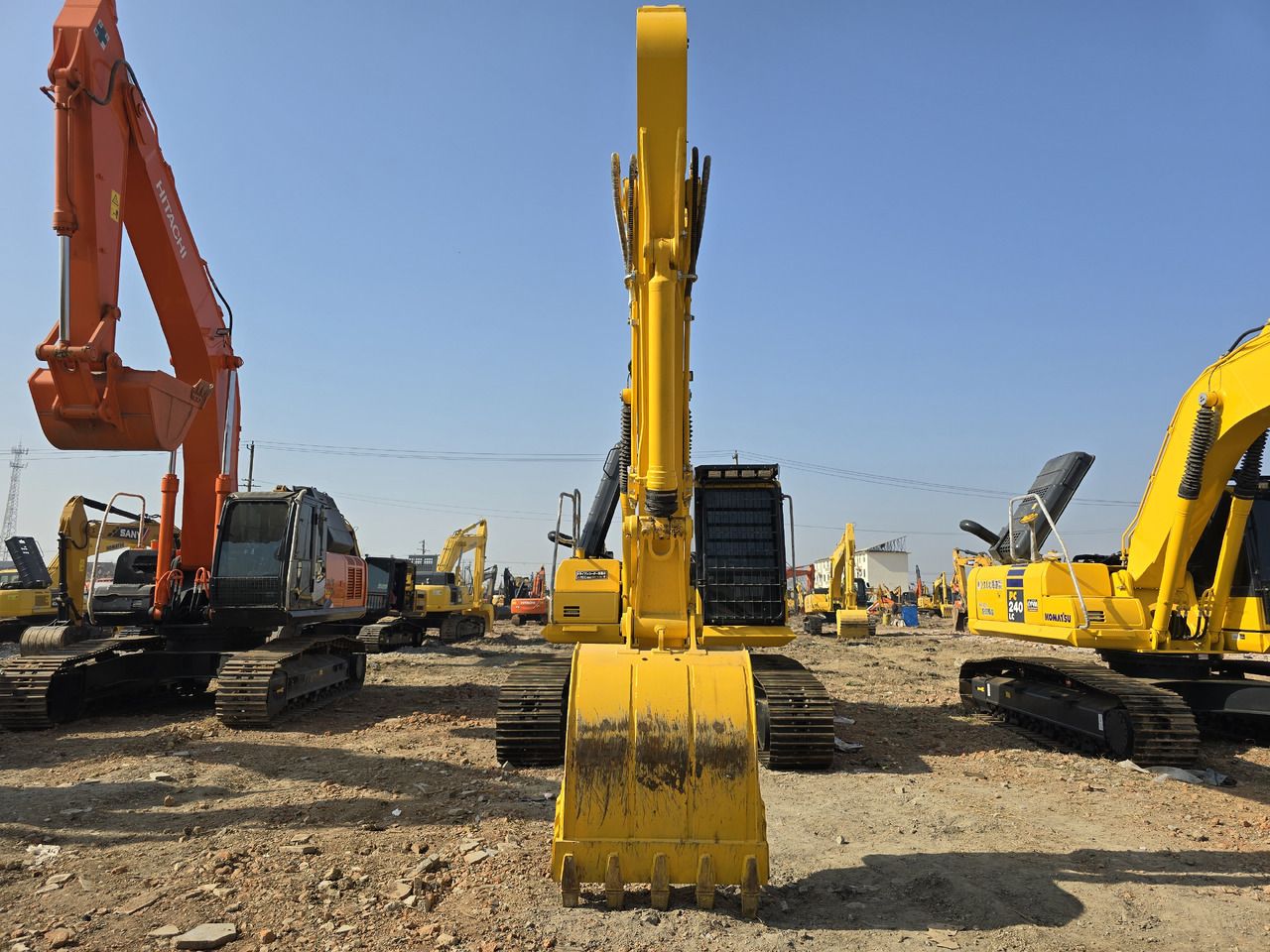 2025 Komatsu PC240-8 Crawler Excavator