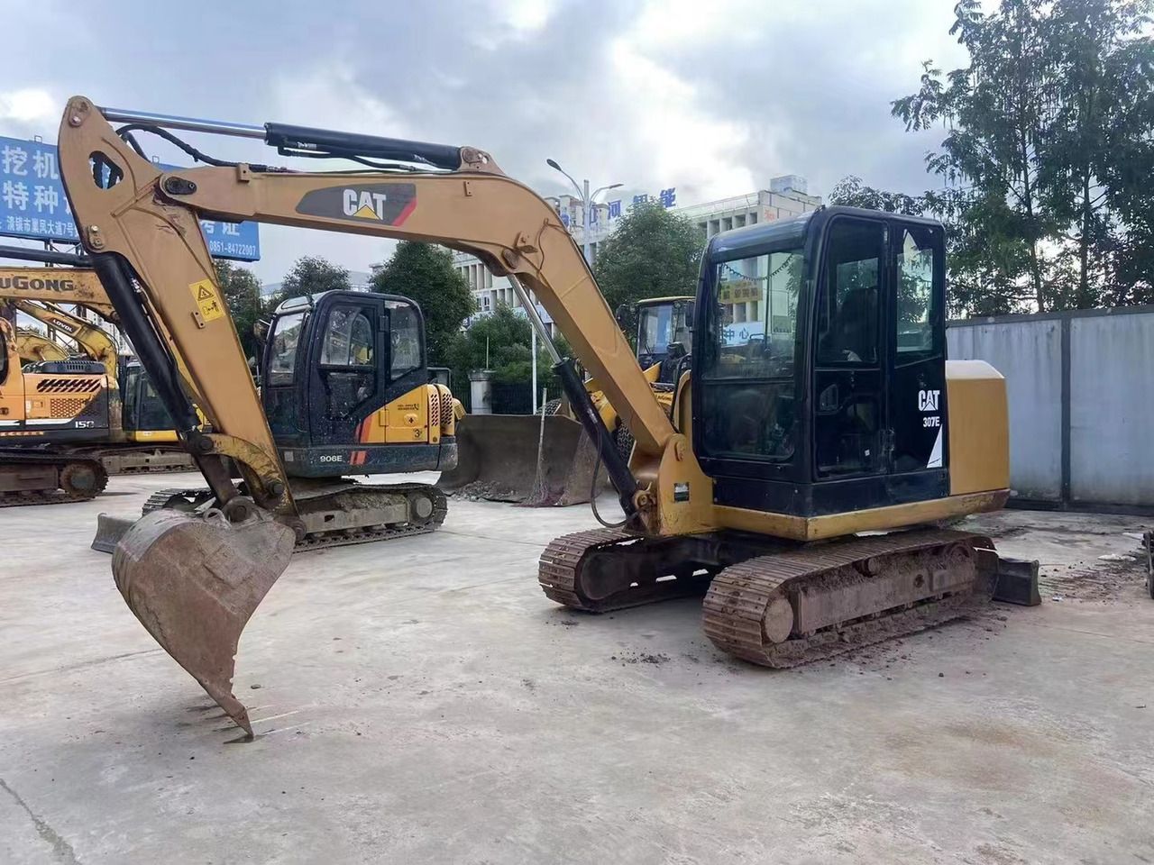 2022 Caterpillar 306E Crawler Excavator