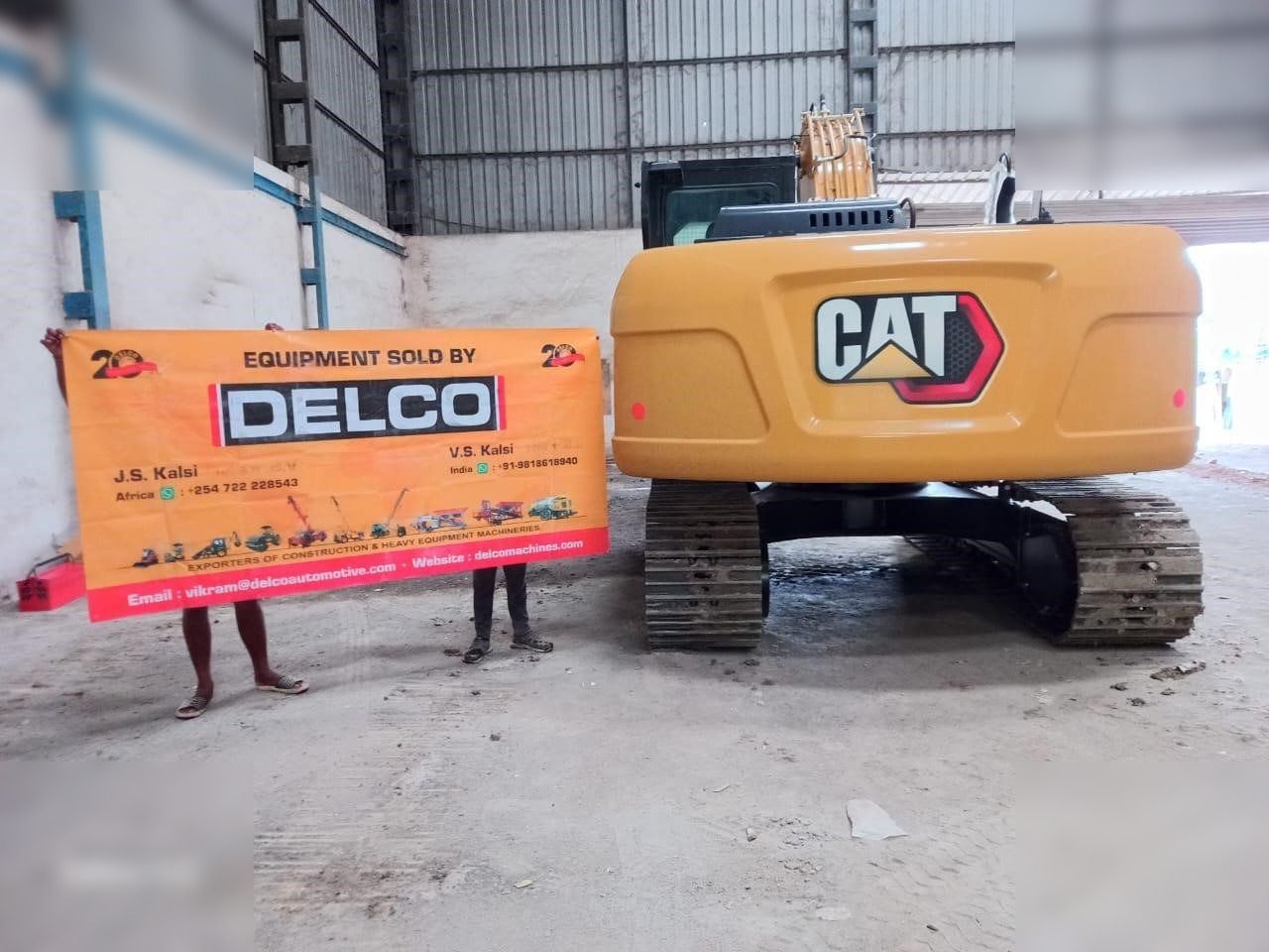 2026 Caterpillar 320D3 Crawler Excavator