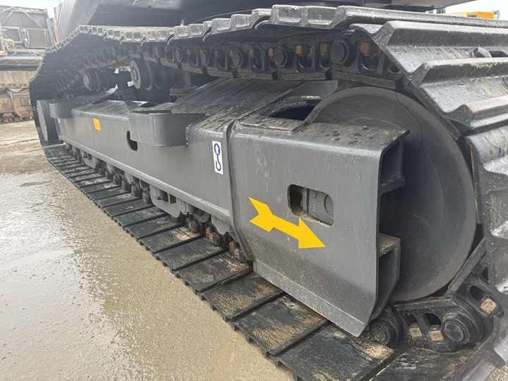 Гусеничный экскаватор, бывшее в употреблении оборудование DX225LCA, подержанные экскаваторы (2020)