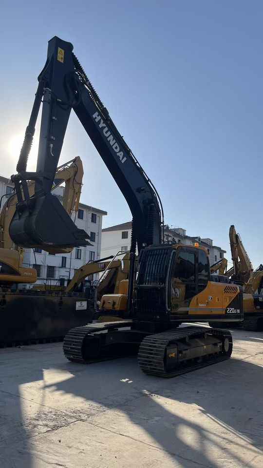 2023 Hyundai R220LC-9S Crawler Excavator