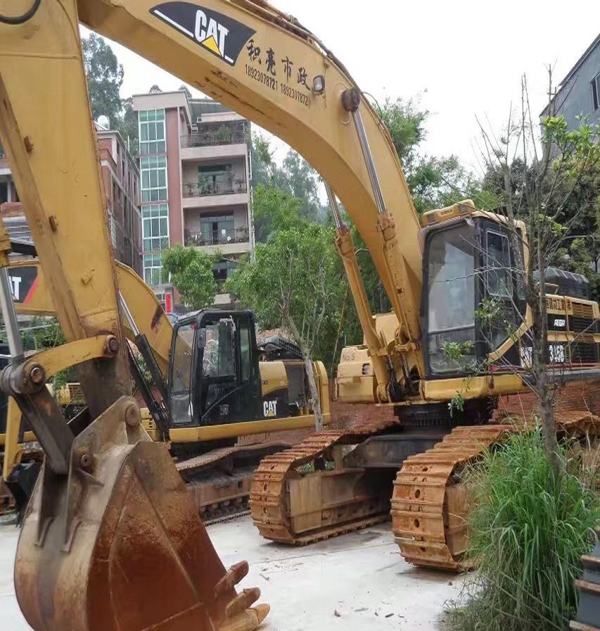 2011 Caterpillar 345BL Crawler Excavator