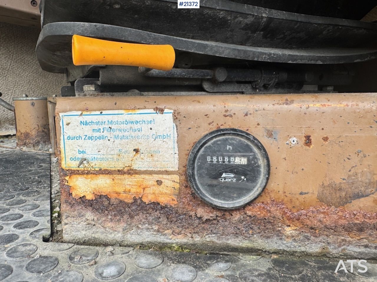 1994 Caterpillar 212B Wheel Excavator