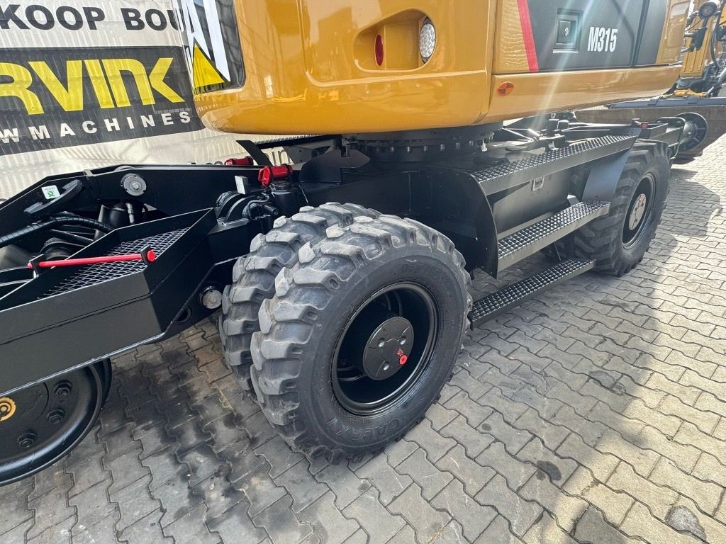 2016 Caterpillar 315 UNAC 22 TTR Wheel Excavator