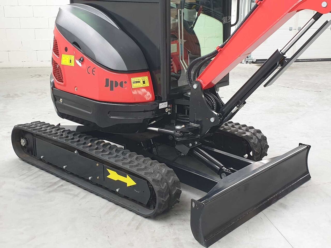 New JPC HT25 Mini Excavator