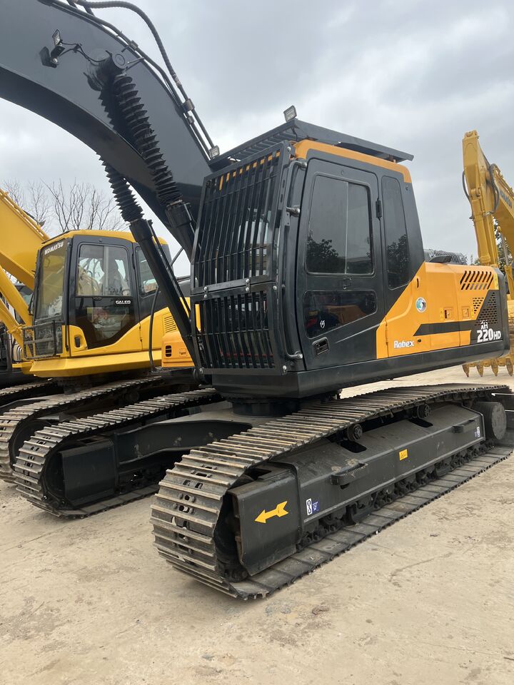 2026 Hyundai HX220HD Crawler Excavator