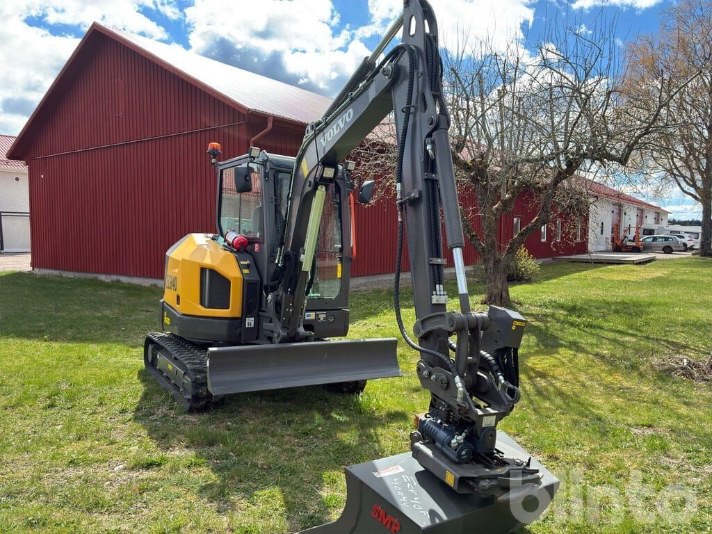 2024 Volvo ECR40F Mini Excavator