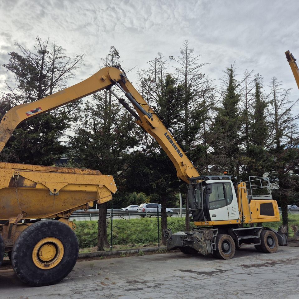 2018 Liebherr LH30 M Material Handler