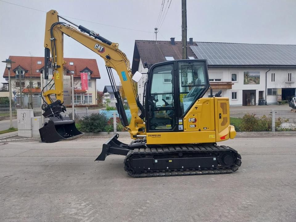 Caterpillar 306CR-07A Mini Excavator