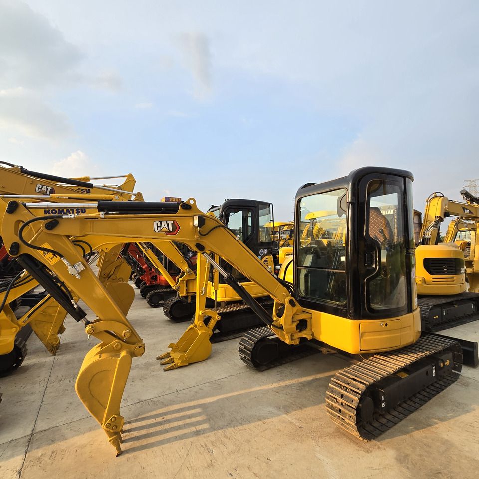 2021 Caterpillar 303.5E Mini Excavator