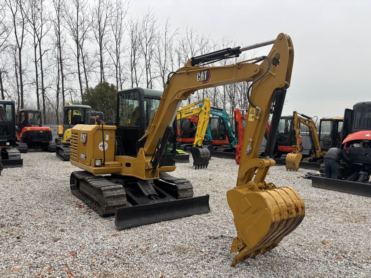 2023 Caterpillar 306E2 Mini Excavator