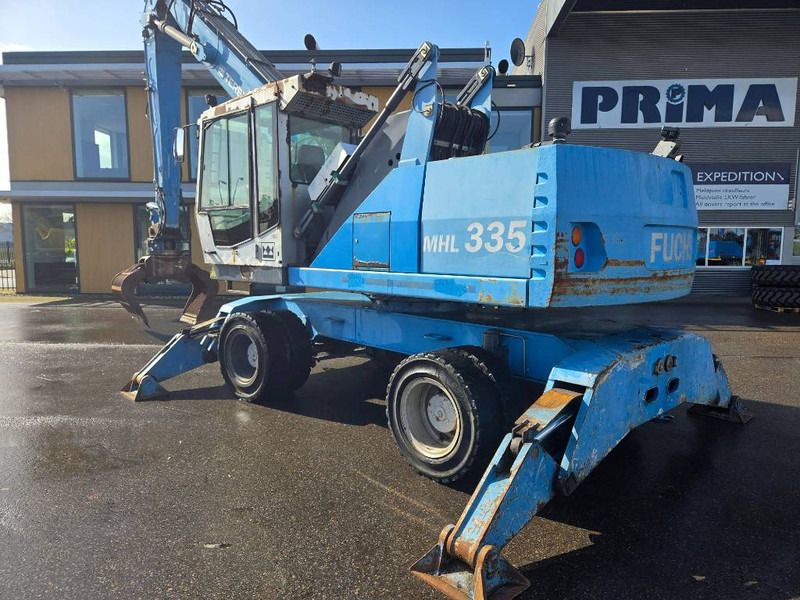 2009 Fuchs MHL335 Material Handler