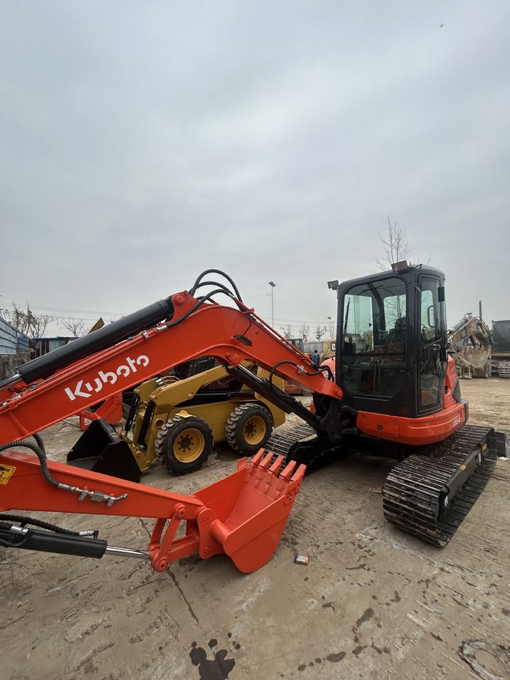 2022 Kubota U55-4 Mini Excavator