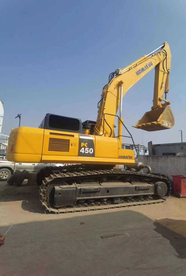 2019 Komatsu PC450-8 Crawler Excavator