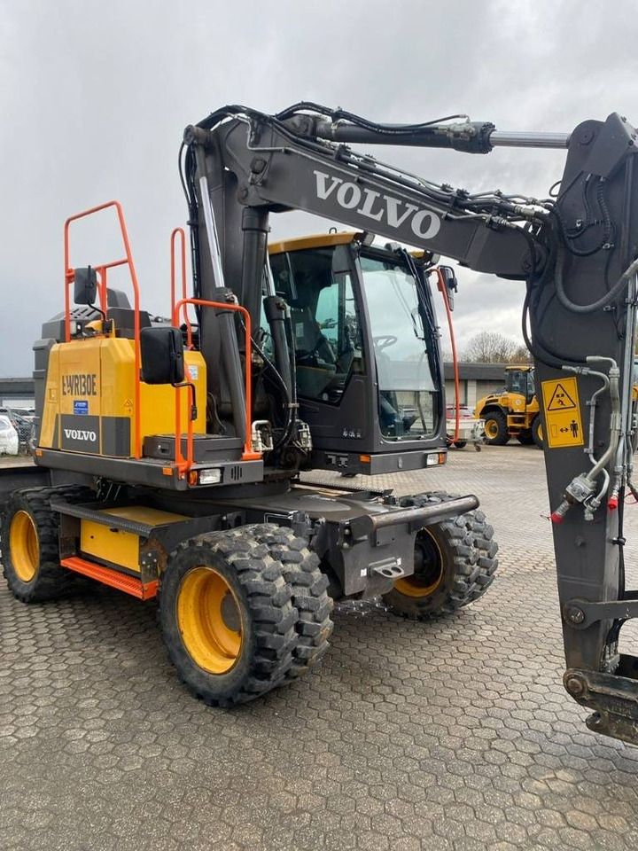 2021 Volvo EWR 130 E Wheel Excavator