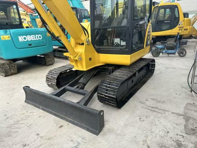 2022 Komatsu PC56MR-8 Crawler Excavator