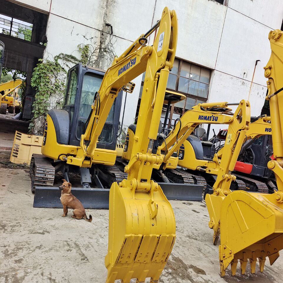 2023 Komatsu PC35MR-2 Mini Excavator