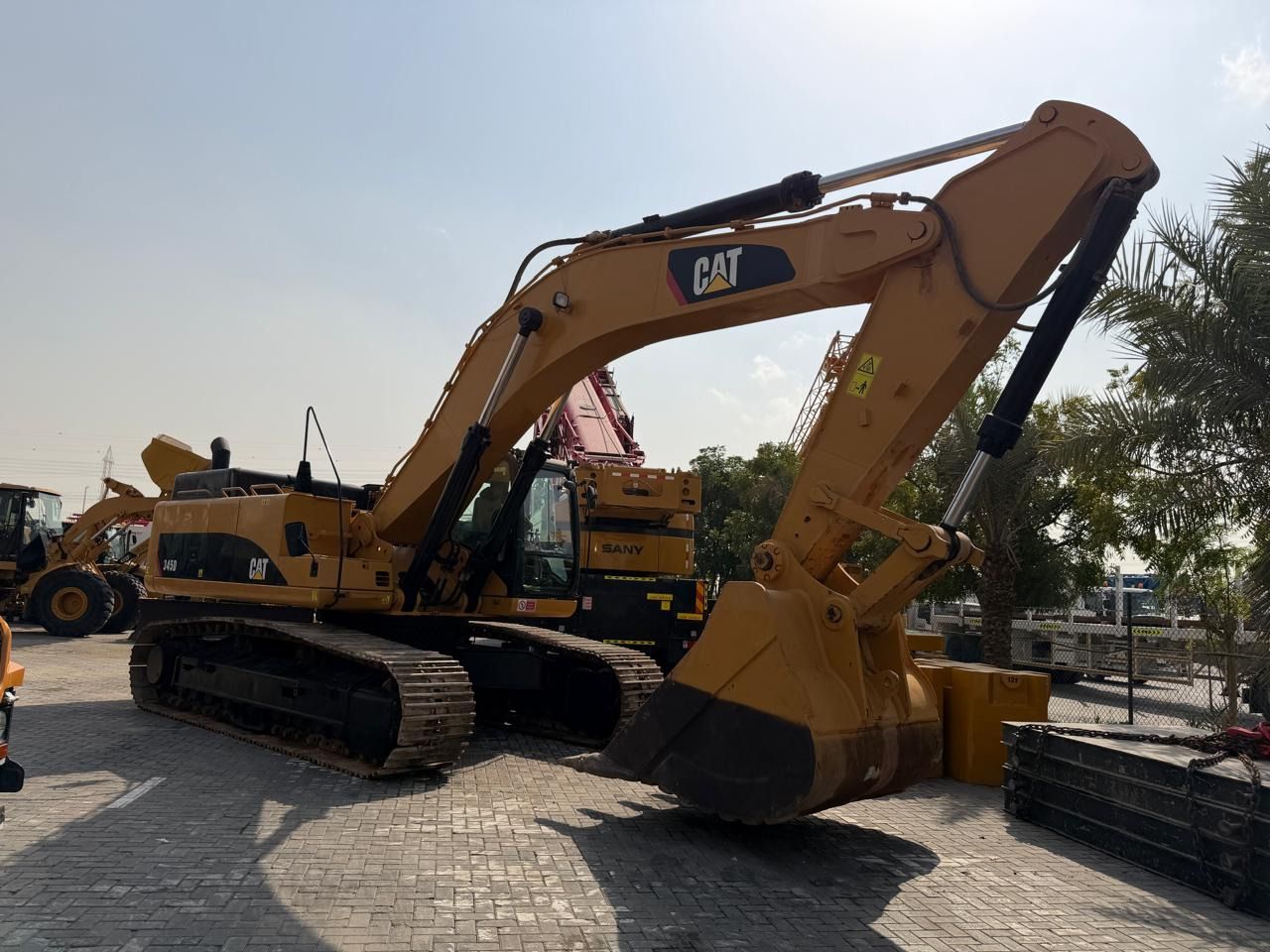 2011 Caterpillar 345D Crawler Excavator
