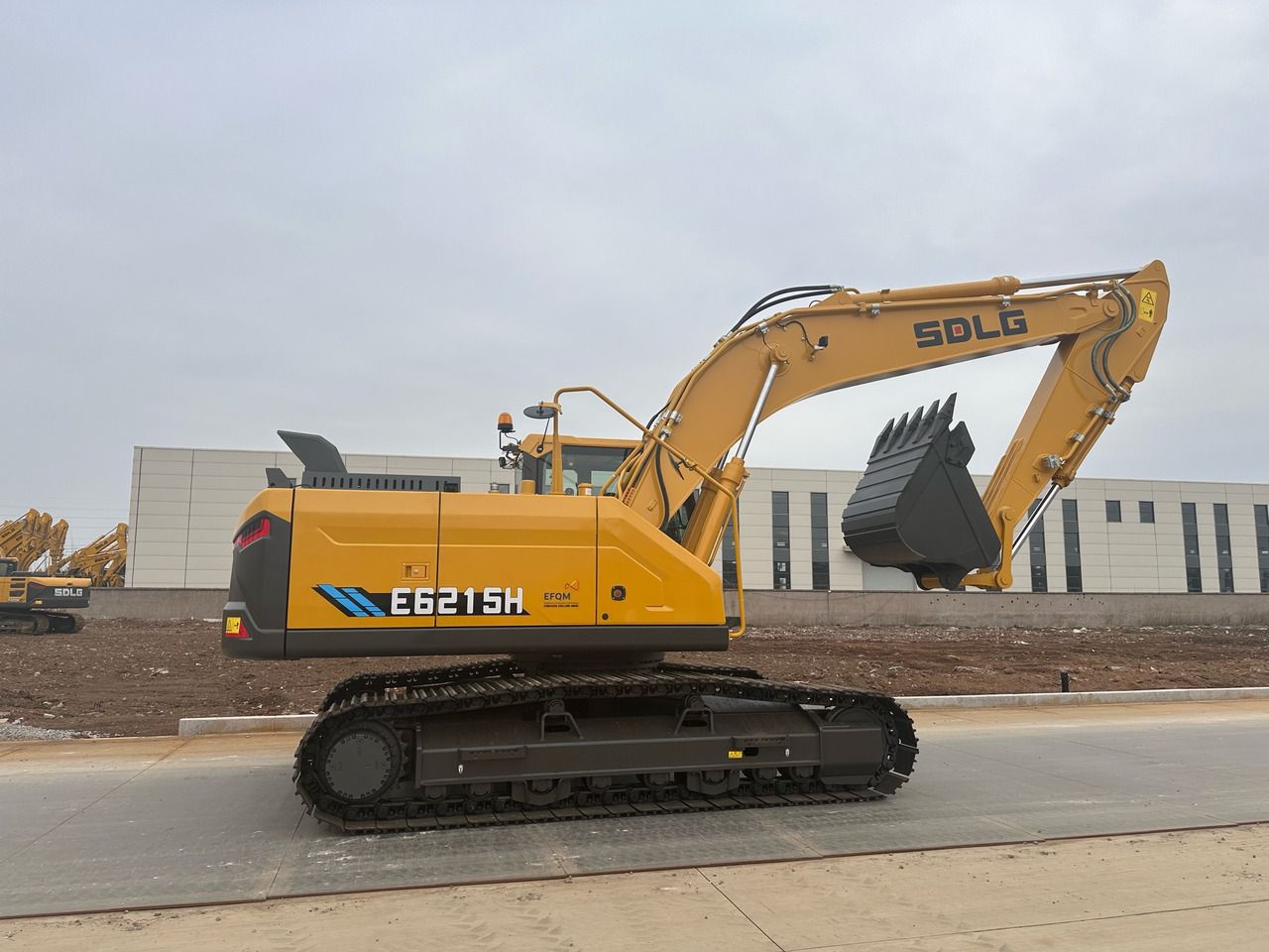 2025 SDLG E6215H Crawler Excavator