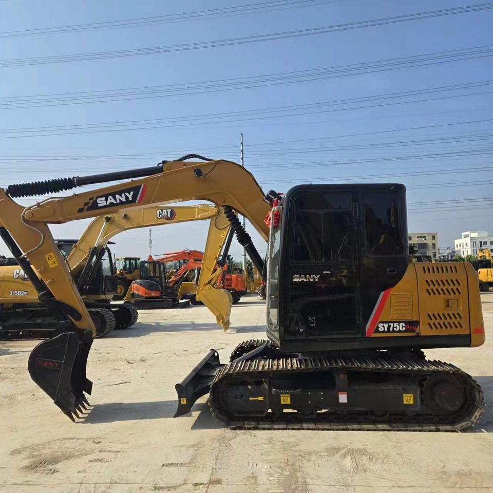2024 Sany SY75C Mini Excavator