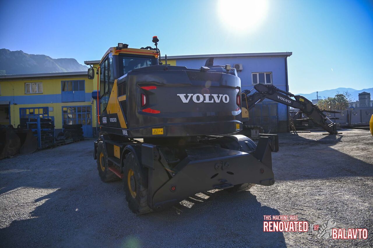 2019 Volvo EWR150E Wheel Excavator