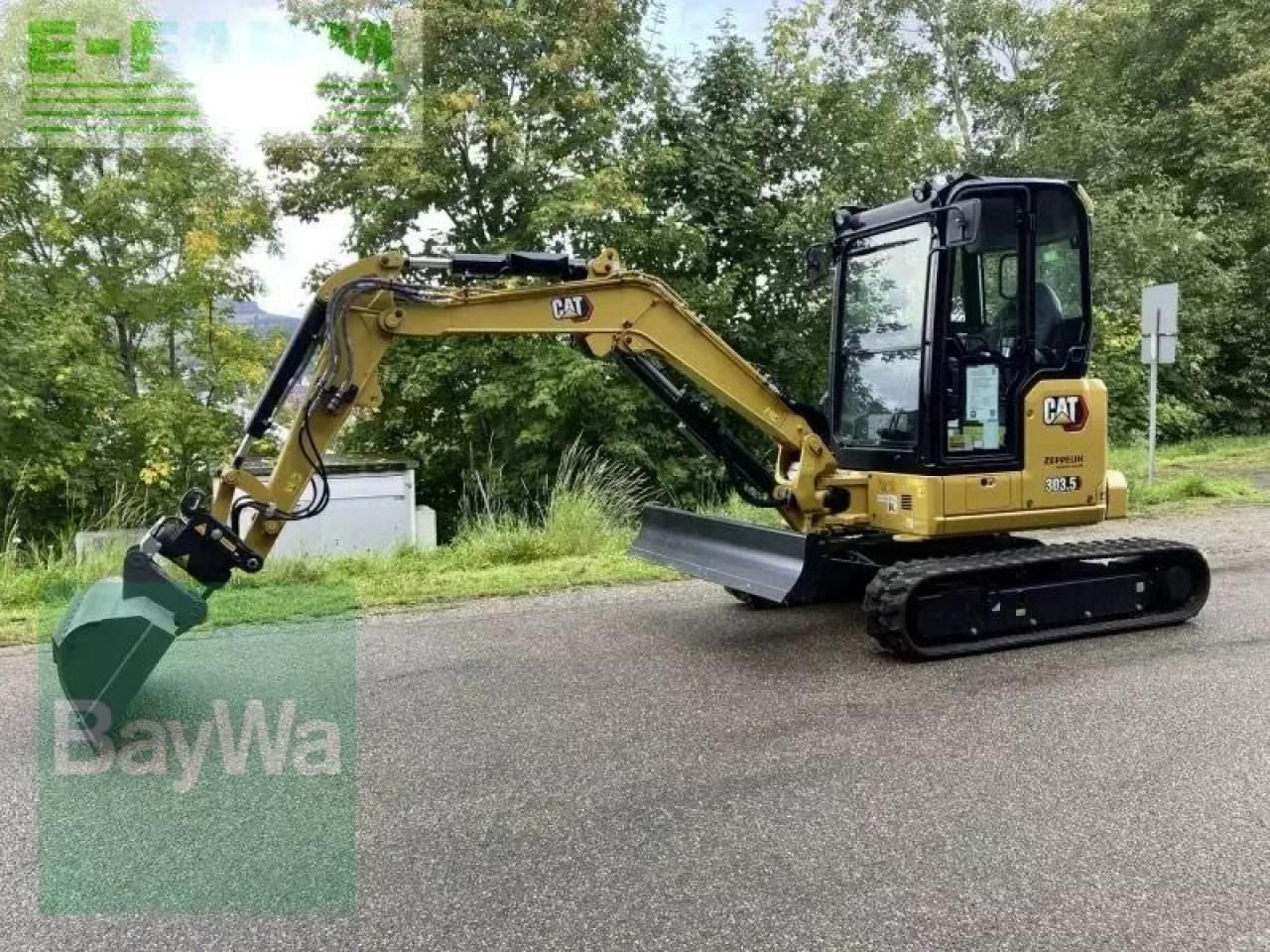 2023 Caterpillar 303.5CR-07A Mini Excavator