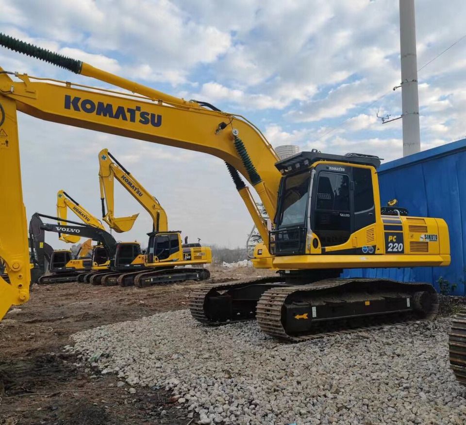 Komatsu PC220-8 Crawler Excavator