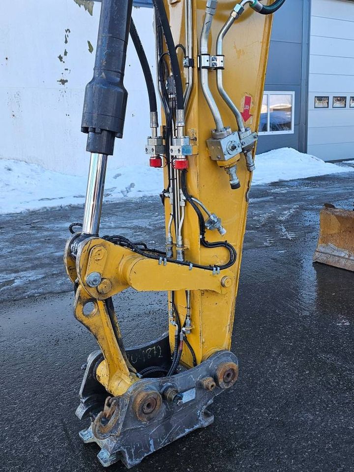 2012 Caterpillar M313D Wheel Excavator