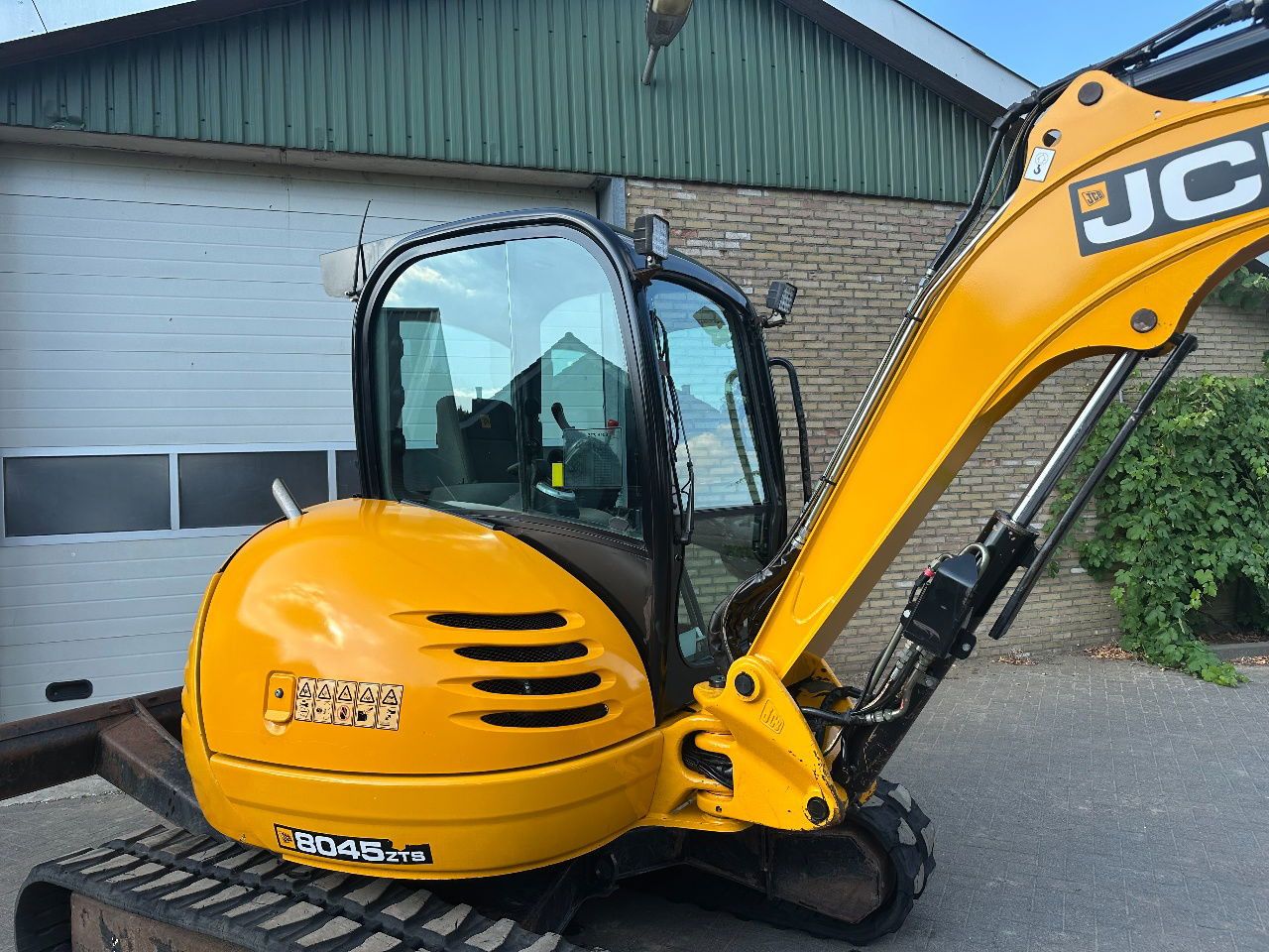 2015 JCB 8045 ZTS Mini Excavator