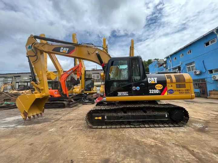 2008 Caterpillar 320B Crawler Excavator