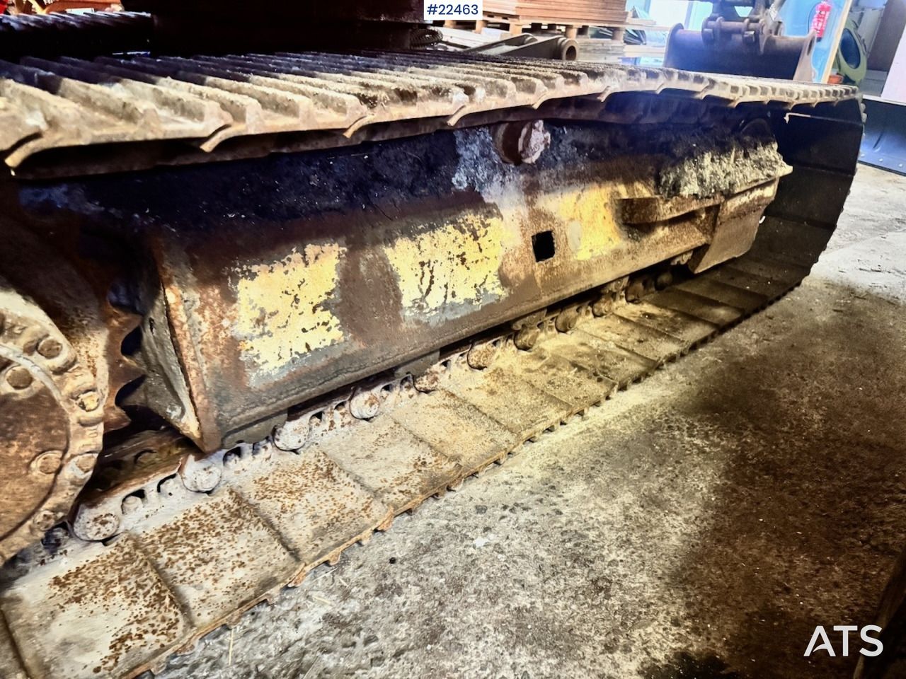 1986 Hitachi UH033 Crawler Excavator