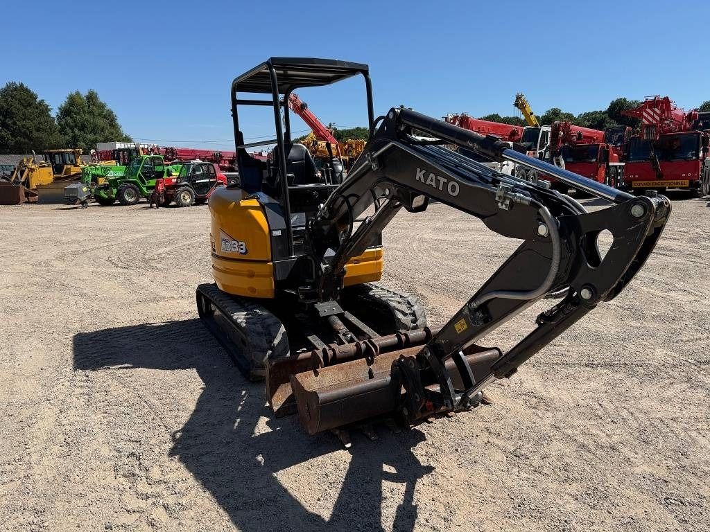 2021 Kato HD33V5 Mini Excavator