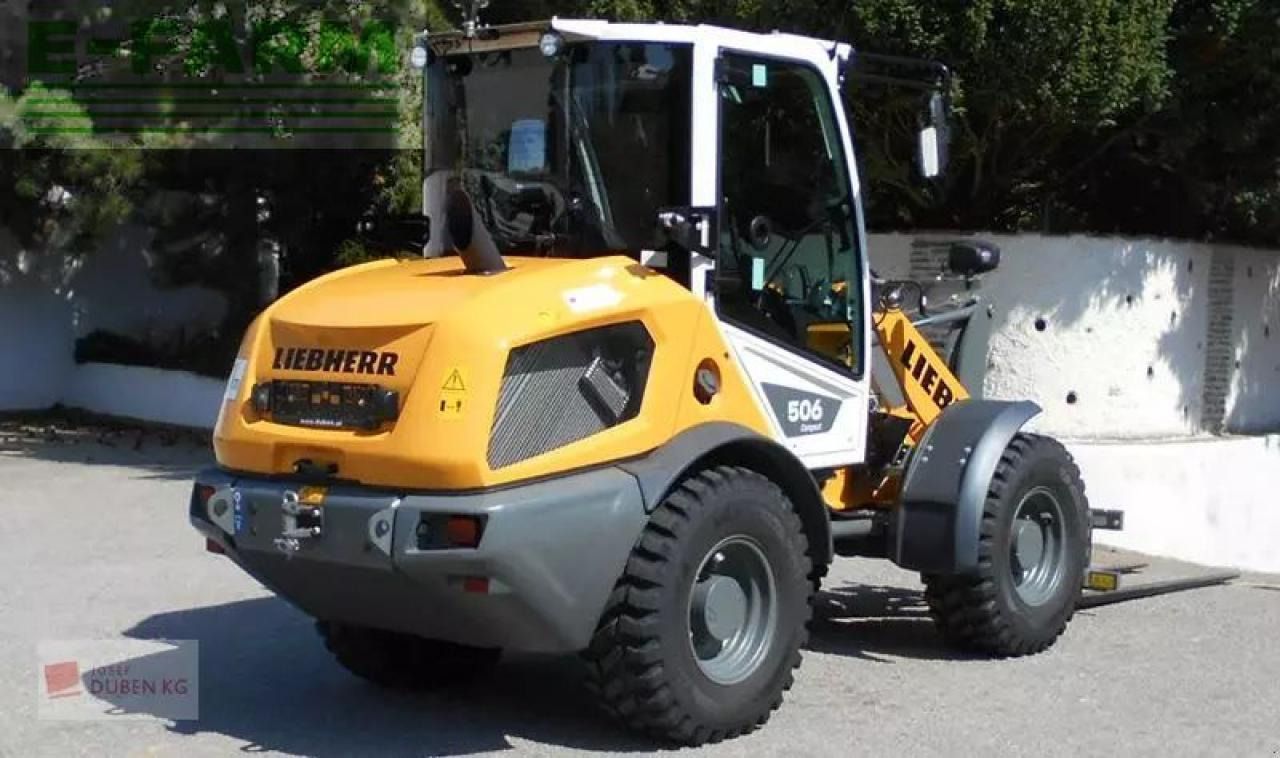 New Liebherr L 506 Mini Excavator