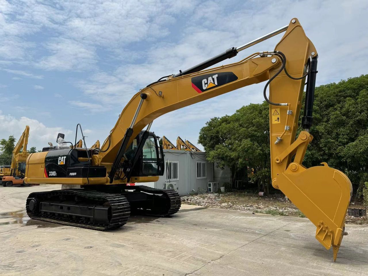 2022 Caterpillar 330D2L Crawler Excavator