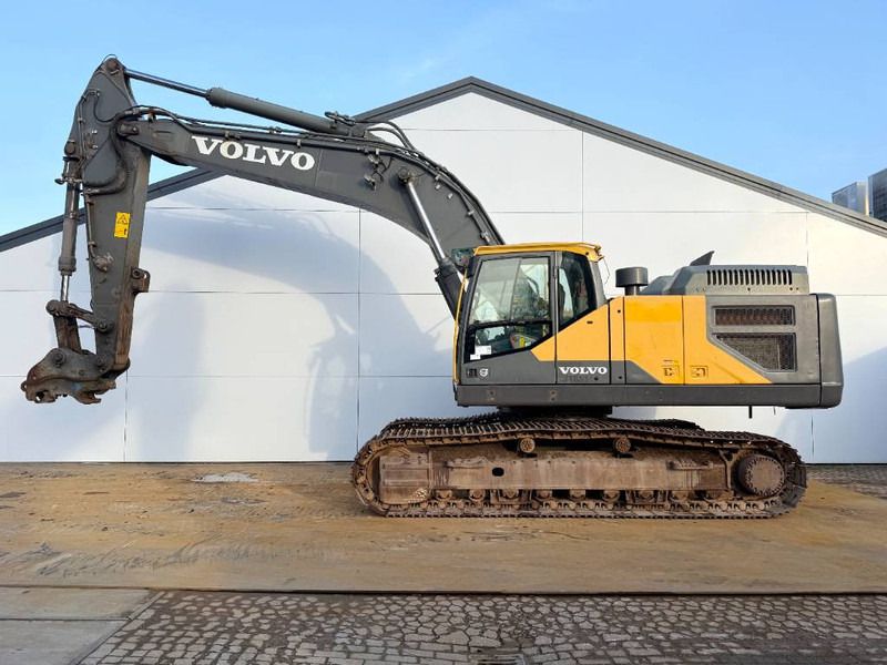 Volvo EC380EL - Quick Coupler / Hammer Lines (2014)
