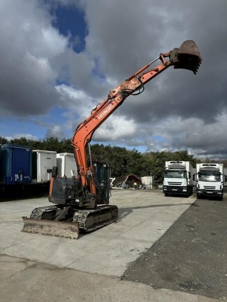 2016 Hitachi ZX85USB-5A Crawler Excavator