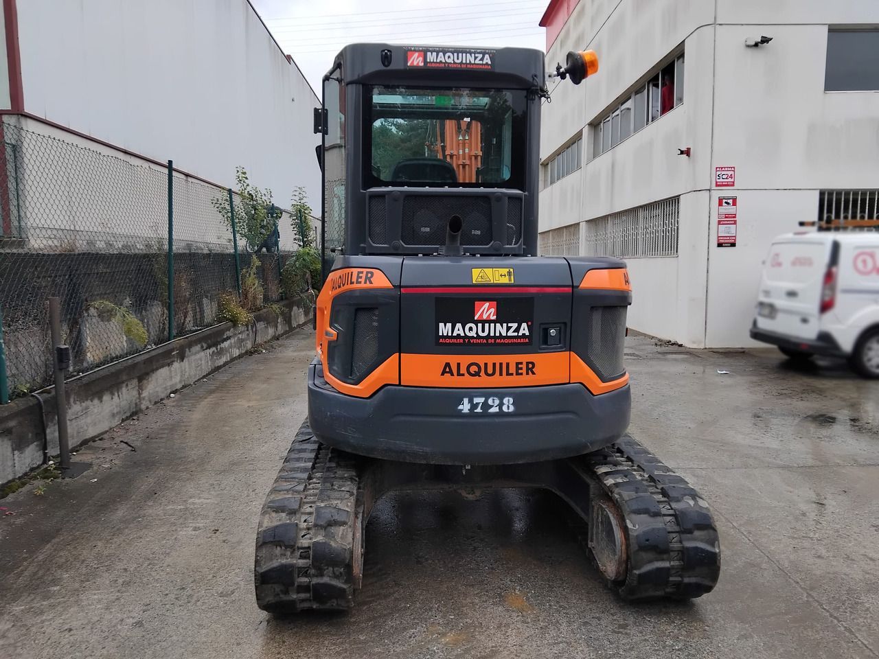 2023 Develon DX50Z-7 Mini Excavator