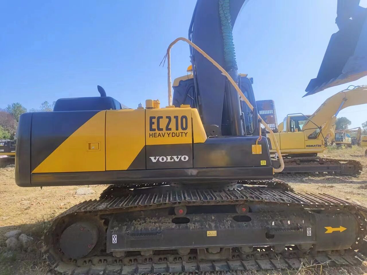 2023 Volvo EC210 Crawler Excavator