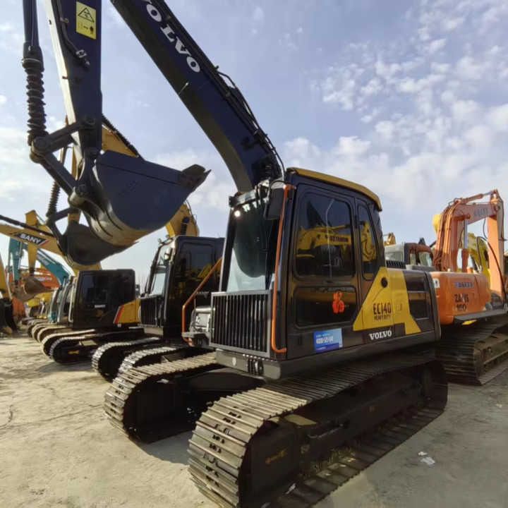 2023 Volvo EC140 Crawler Excavator
