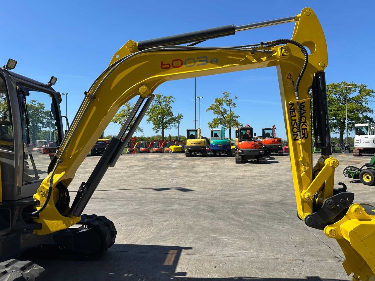 2013 Wacker Neuson 6003 Mini Excavator