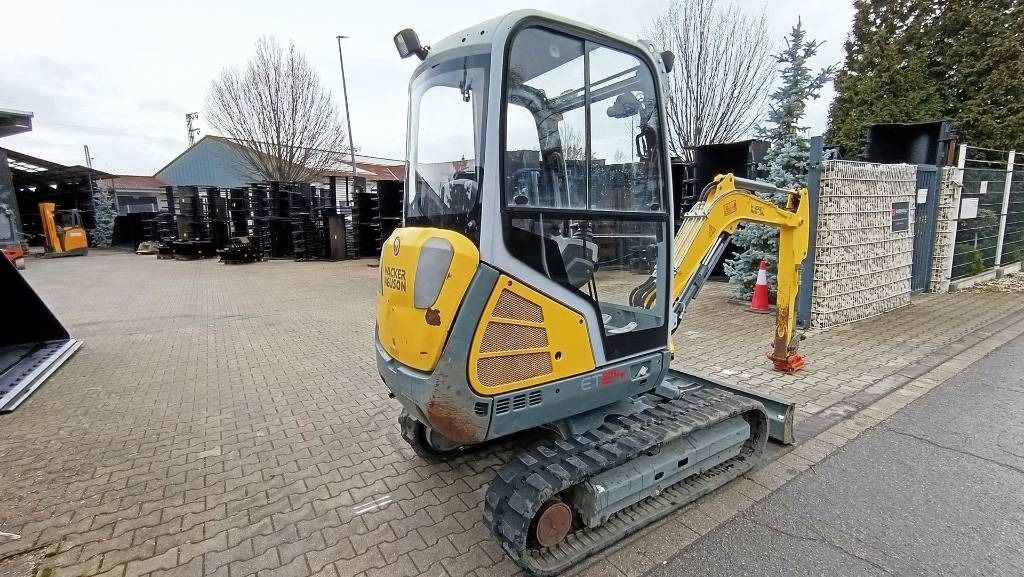 2018 Wacker Neuson ET24 Mini Excavator